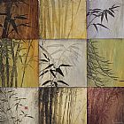 Bamboo Nine Patch II by Don Li-Leger